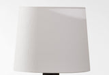 Lighting - Table Lamp Rikki 1 Light Table Lamp // Aged Brass // Large 