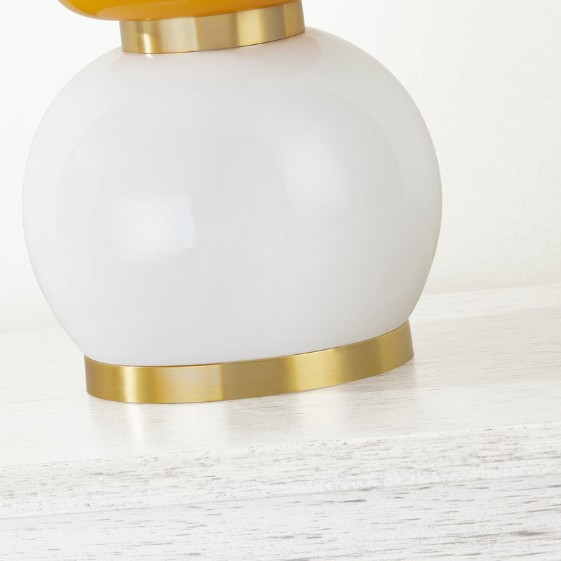 Lighting - Table Lamp Robyn 1 Light Table Lamp // Aged Brass 