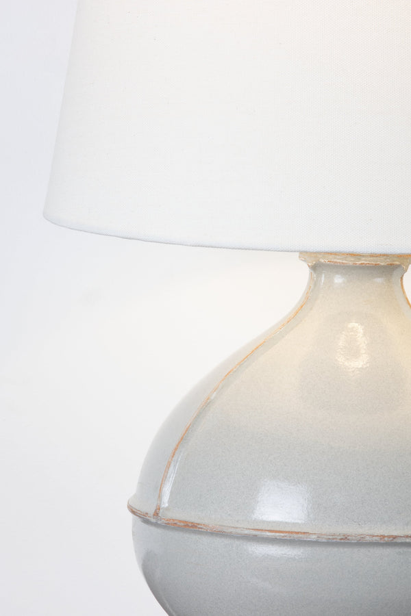 Lighting - Table Lamp Salvage 1 Light Table Lamp // Patina Brass 