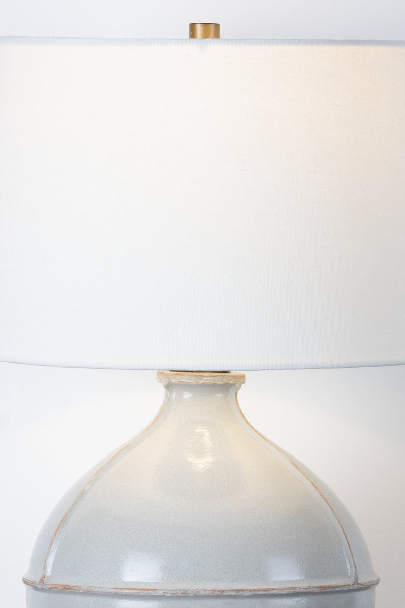 Lighting - Table Lamp Salvage 1 Light Table Lamp // Patina Brass 