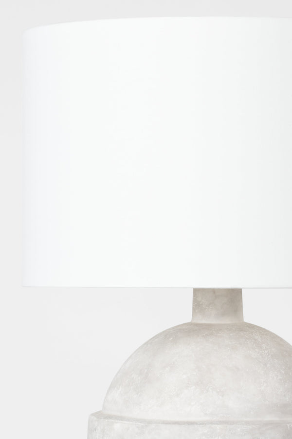 Lighting - Table Lamp Torrance One Light Table Lamp // Ceramic Weathered Grey 