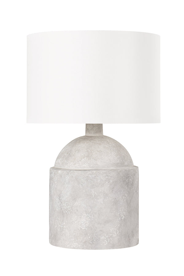Lighting - Table Lamp Torrance One Light Table Lamp // Ceramic Weathered Grey 