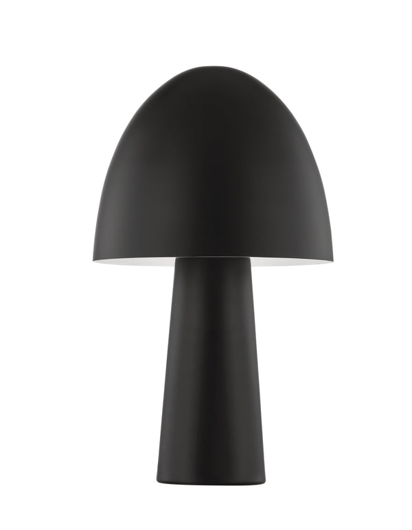 Lighting - Table Lamp Vicky 1 Light Table Lamp // Soft Black 
