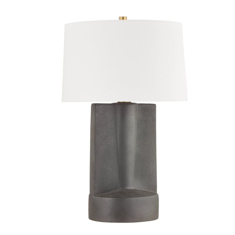 Lighting - Table Lamp Wilson 1 Light Table Lamp // Aged Brass 