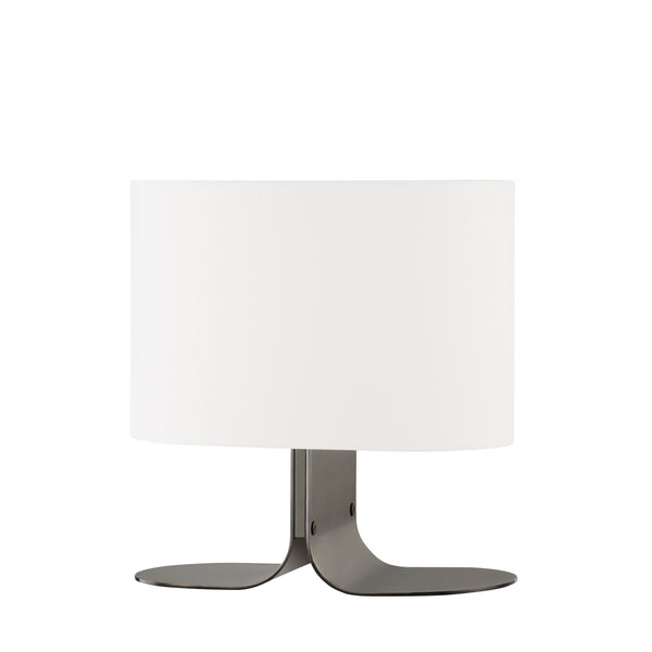 Lighting - Table Lamp Wright 1 Light Table Lamp // Black Nickel 