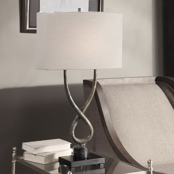 Lighting Talema Aged Silver Lamp 