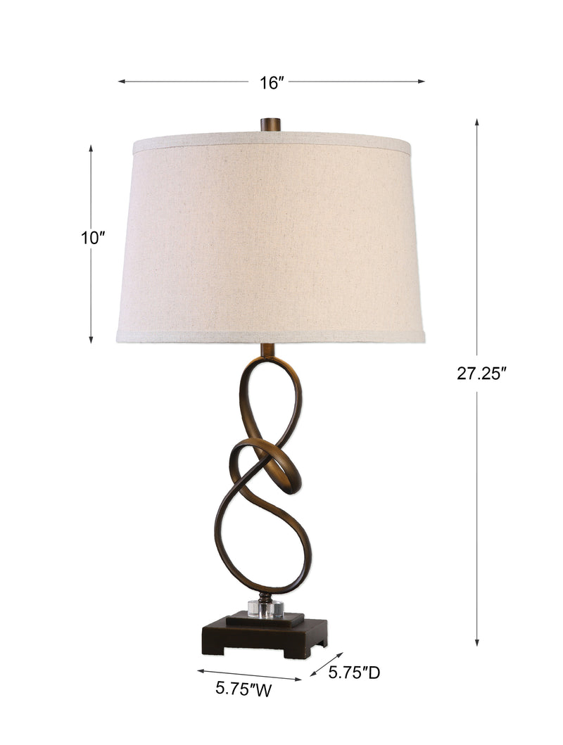 Lighting Tenley Oil Rubbed Bronze Lamp 
