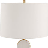 Lighting Three Rings Contemporary Table Lamp 