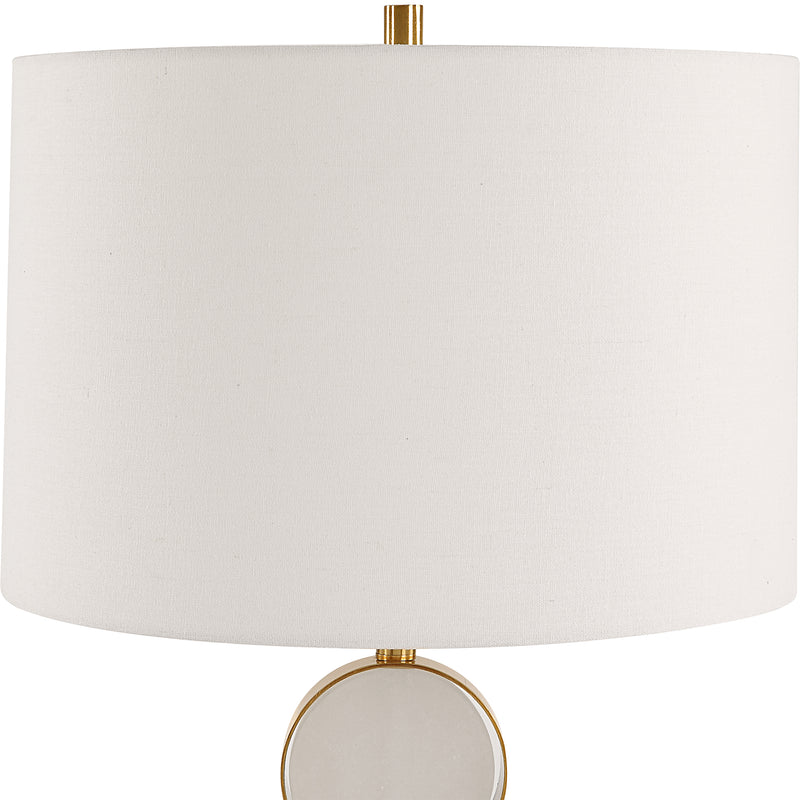 Lighting Three Rings Contemporary Table Lamp 