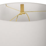 Lighting Three Rings Contemporary Table Lamp 