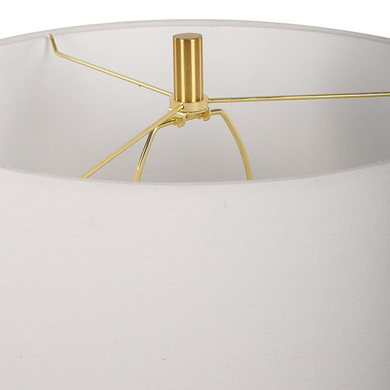 Lighting Three Rings Contemporary Table Lamp 