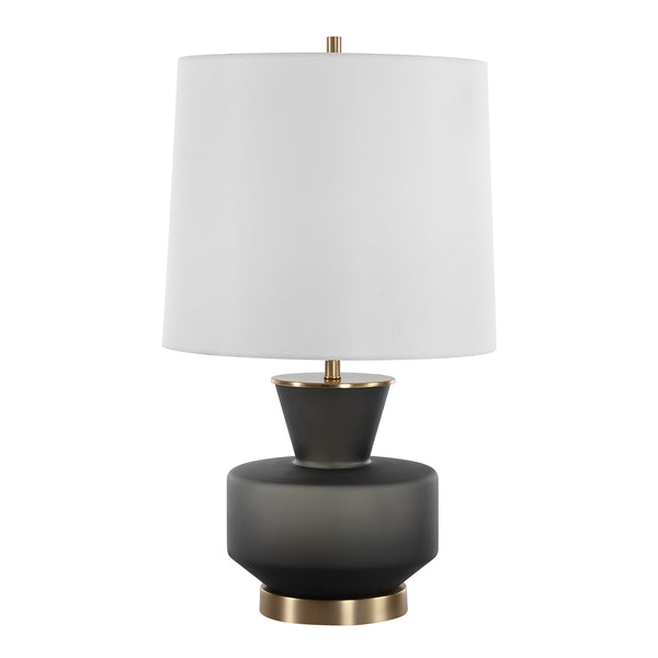 Lighting Trentino Black Table Lamp 