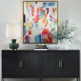 Lighting Trentino Dark Emerald Green Table Lamp 