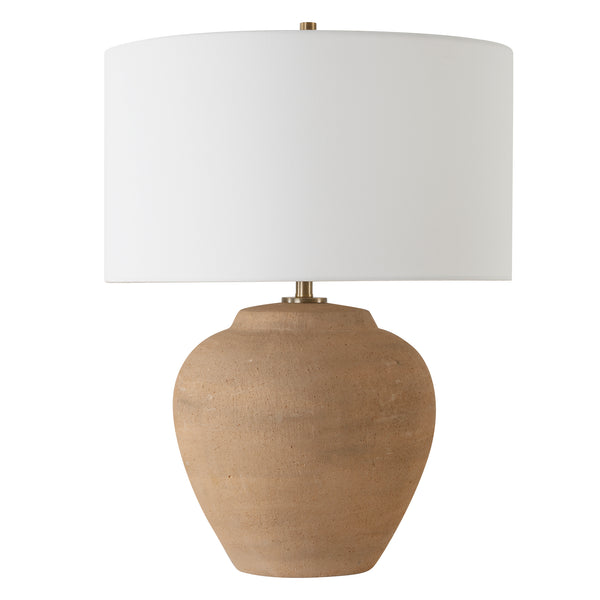 Lighting Treviso Terracotta Table Lamp 