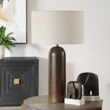 Lighting Trexler Brown Table Lamp 