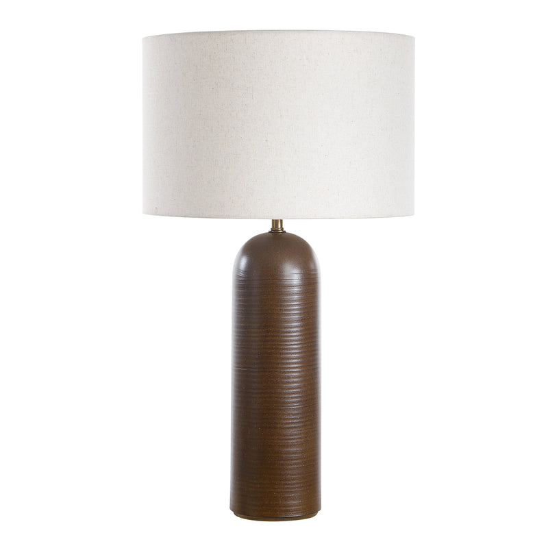 Lighting Trexler Brown Table Lamp 