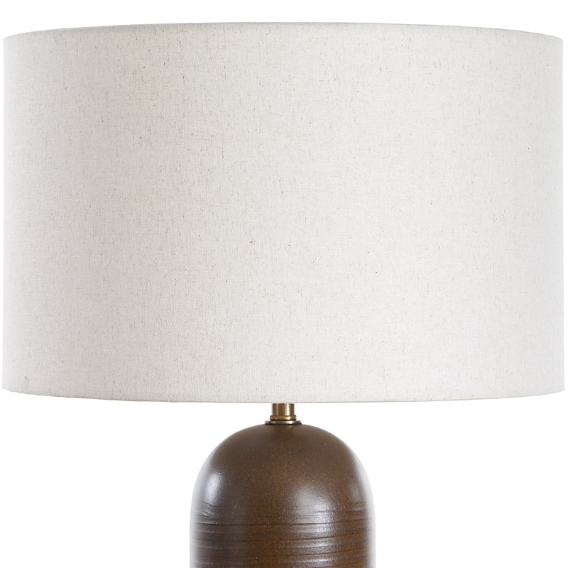 Lighting Trexler Brown Table Lamp 