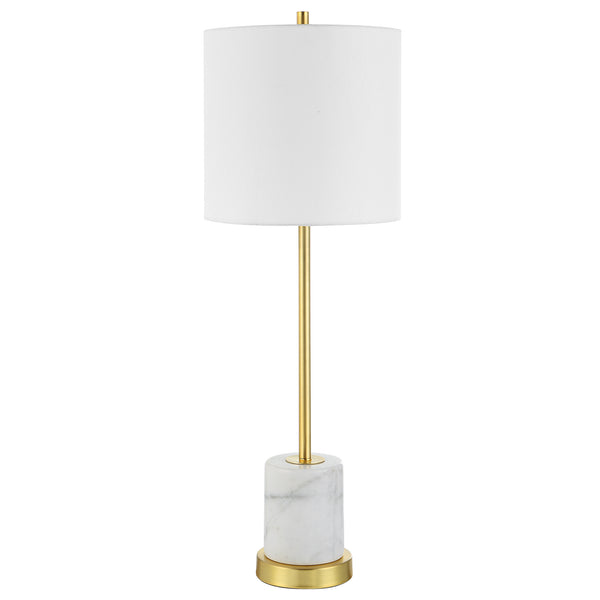Lighting Turret Gold Buffet Lamp 
