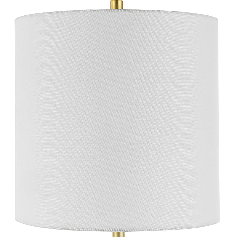Lighting Turret Gold Buffet Lamp 