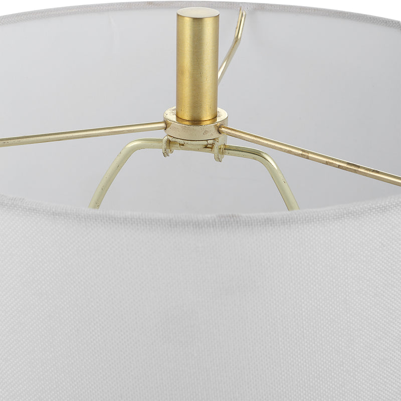 Lighting Turret Gold Buffet Lamp 