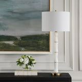 Lighting Unify Alabaster Table Lamp 