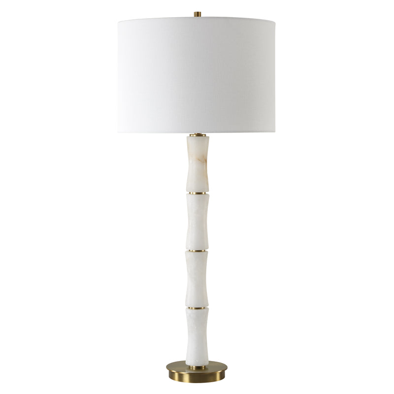 Lighting Unify Alabaster Table Lamp 