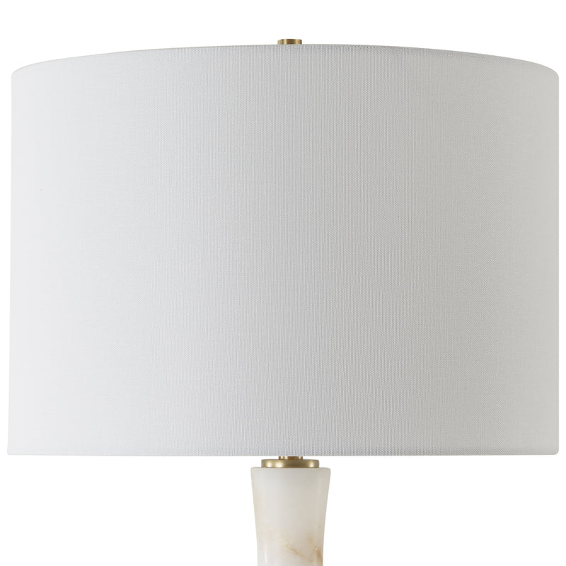 Lighting Unify Alabaster Table Lamp 