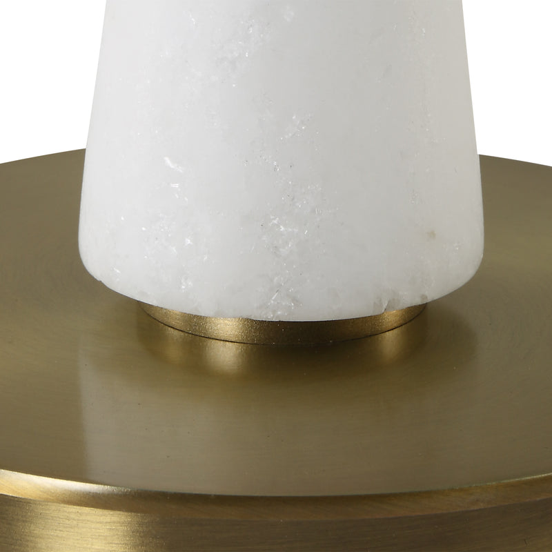 Lighting Unify Alabaster Table Lamp 