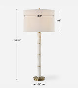 Lighting Unify Alabaster Table Lamp 