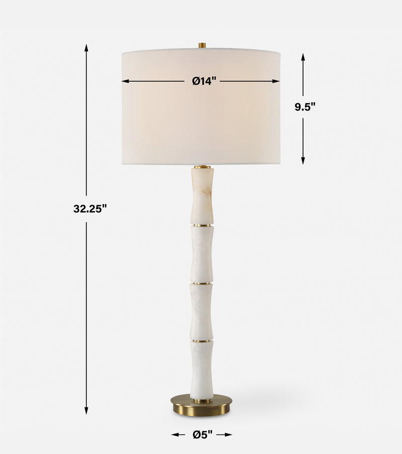 Lighting Unify Alabaster Table Lamp 