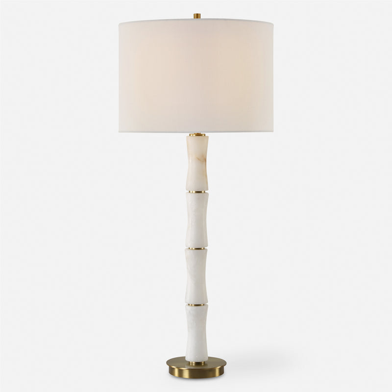 Lighting Unify Alabaster Table Lamp 