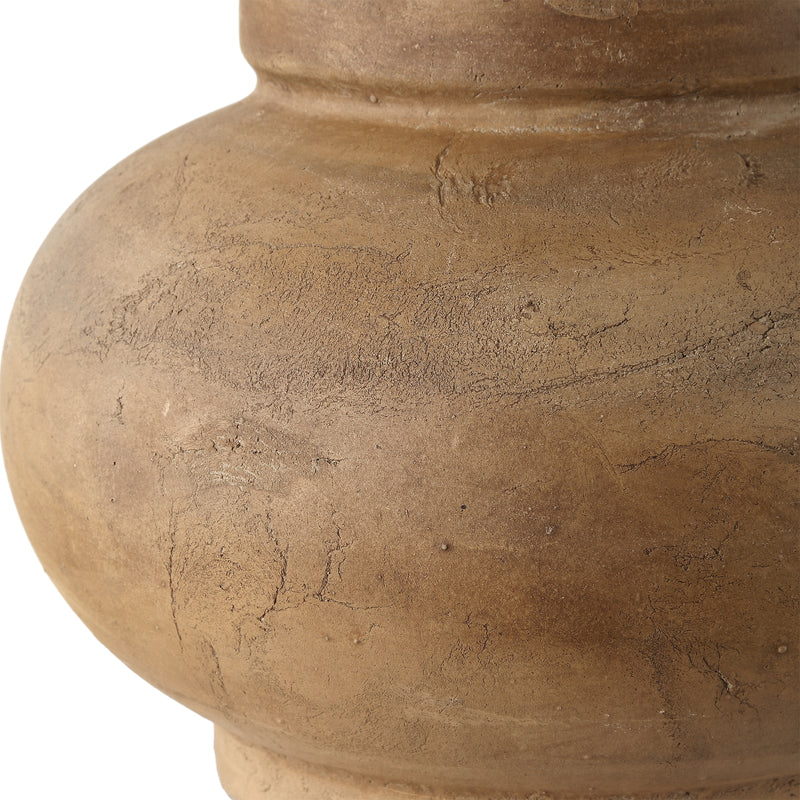 Lighting Urbino Aged Terracotta Table Lamp 