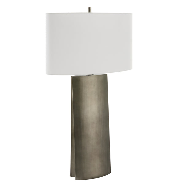 Lighting V-Groove Modern Table Lamp 