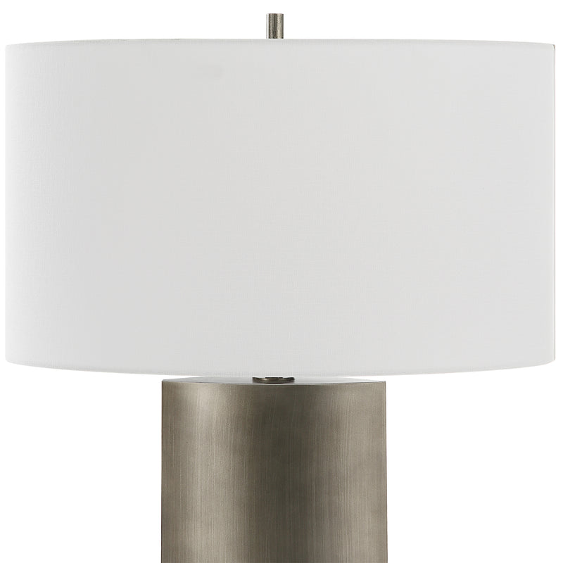Lighting V-Groove Modern Table Lamp 
