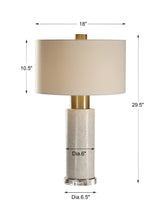Lighting Vaeshon Concrete Table Lamp 