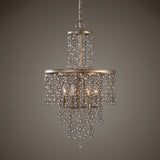 Lighting Valka 6 Light Crystal Chandelier 