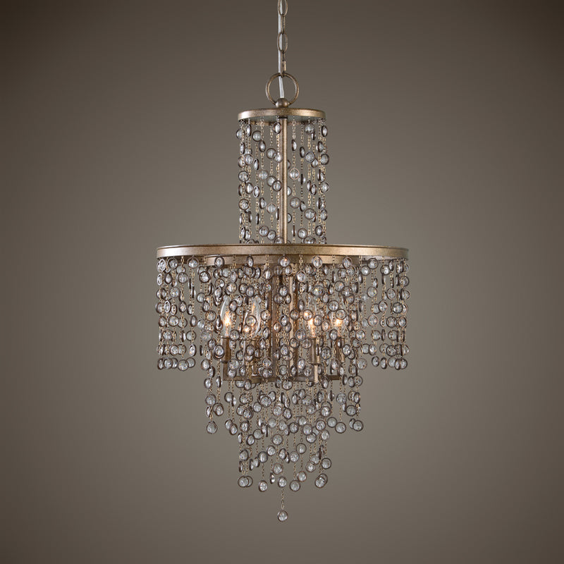 Lighting Valka 6 Light Crystal Chandelier 