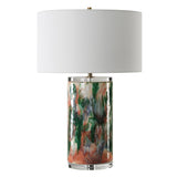 Lighting Verdant Multi-Colored Table Lamp 