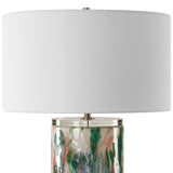 Lighting Verdant Multi-Colored Table Lamp 