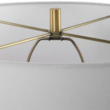 Lighting Verdant Multi-Colored Table Lamp 