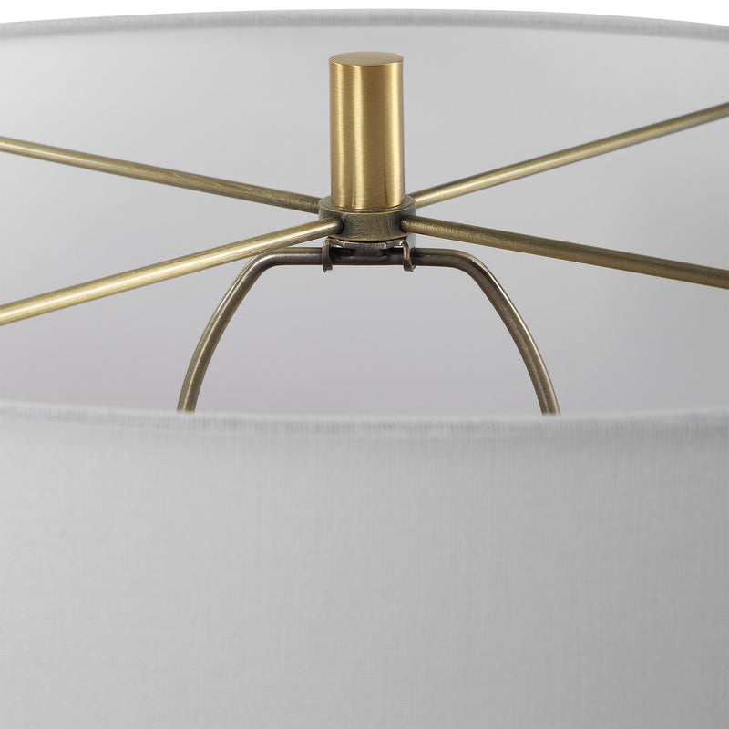 Lighting Verdant Multi-Colored Table Lamp 