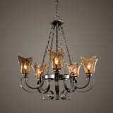 Lighting Vetraio 5Lt Oil Rubbed Bronze Chandelier 