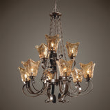Lighting Vetraio 9Lt Oil Rubbed Bronze Chandelier 