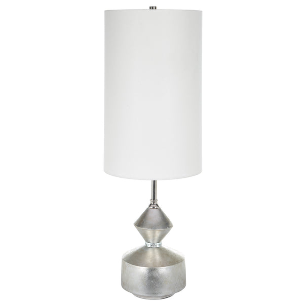 Lighting Vial Silver Buffet Lamp 
