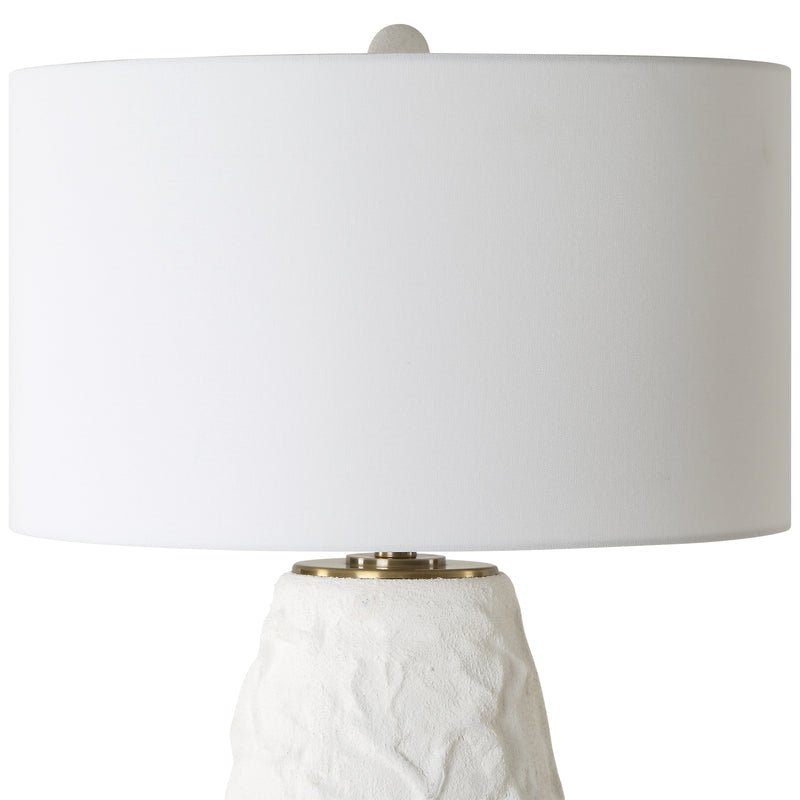 Lighting Vida White Table Lamp 