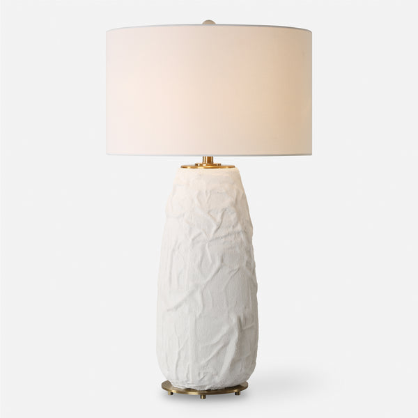 Lighting Vida White Table Lamp 