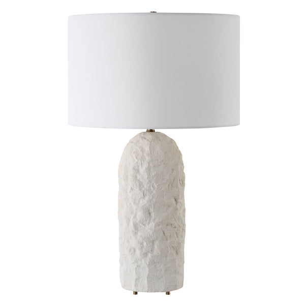 Lighting Vieste White Table Lamp 