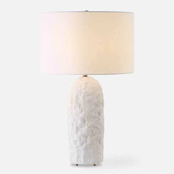 Lighting Vieste White Table Lamp 
