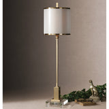 Lighting Villena Brass Buffet Lamp 