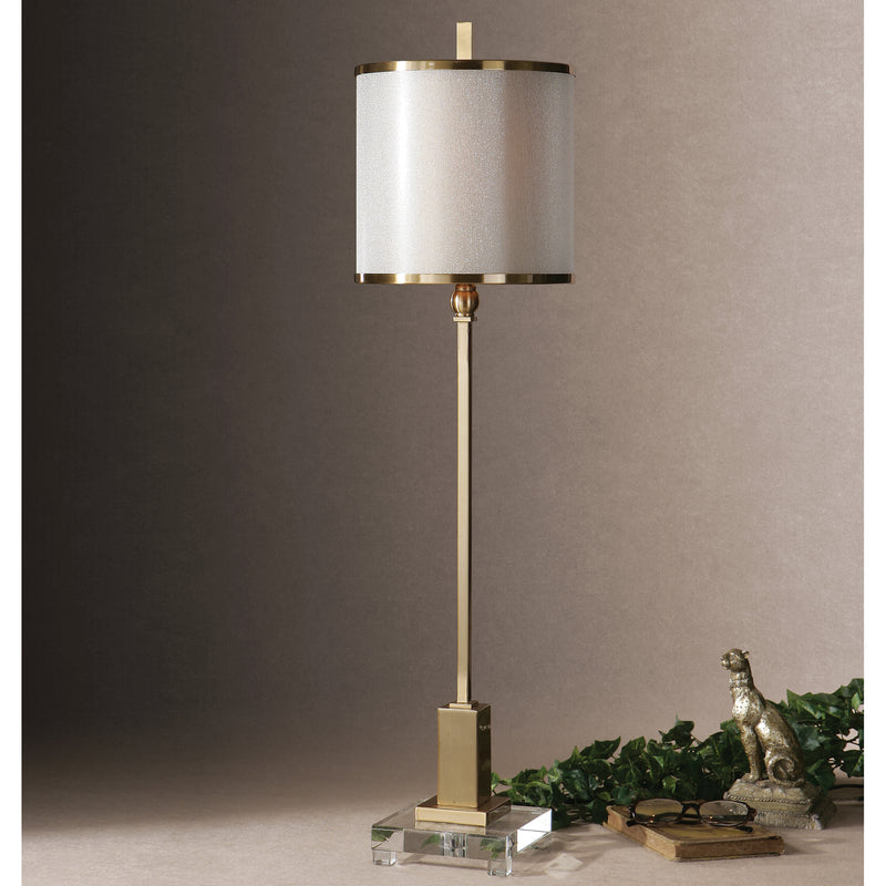 Lighting Villena Brass Buffet Lamp 